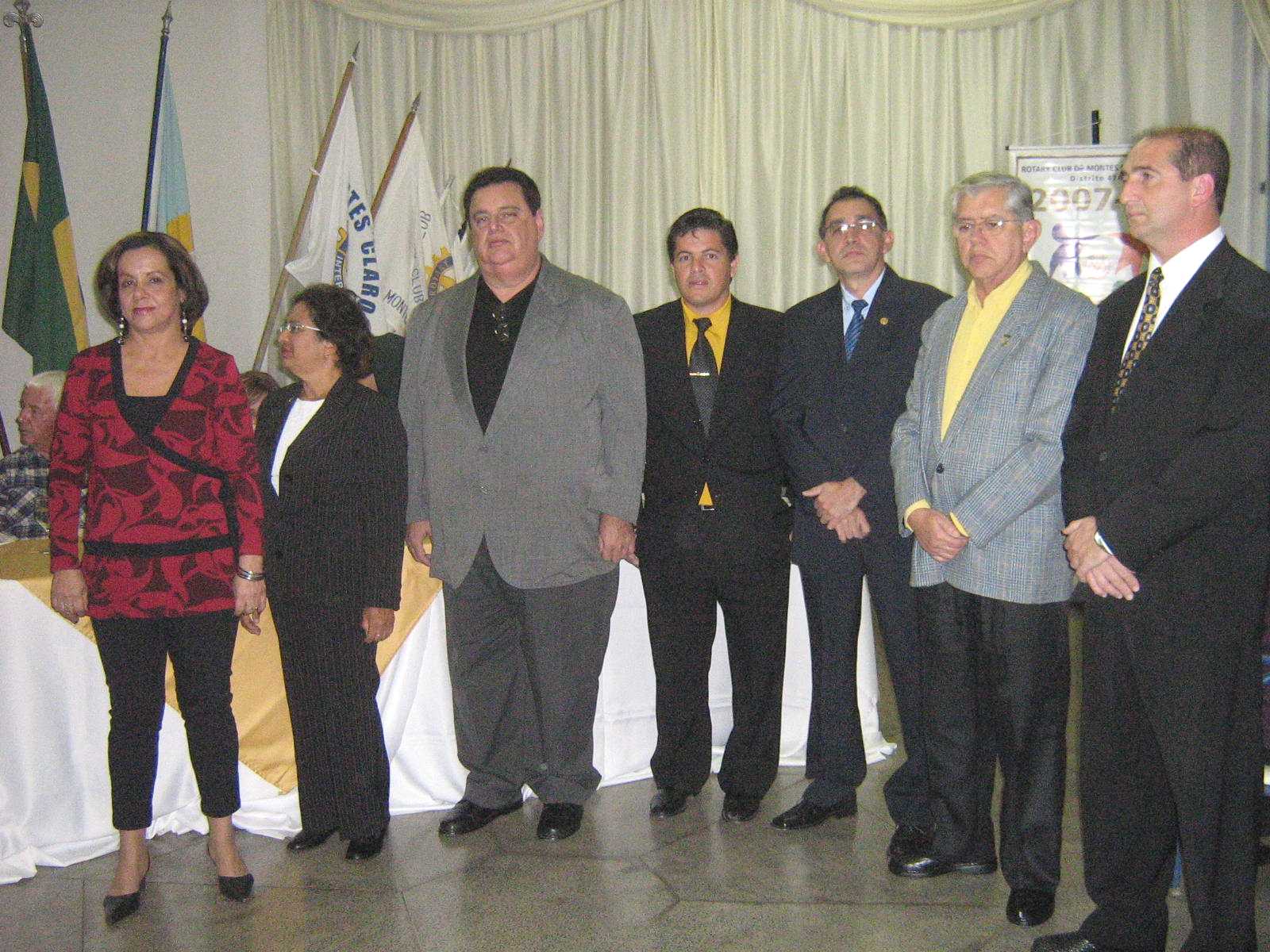 Posse Novos s�cios